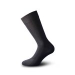 Κάλτσα Βαμβακερή Ελαστική W104 Μαύρο Walk