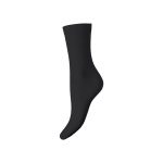 Κάλτσα Βαμβακερή Ελαστική W130 Μαύρο Walk