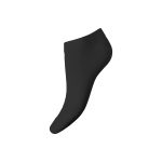 Κάλτσα Βαμβακερή Κοφτή W134 Μαύρο Walk