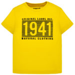 Μπλούζα 29-00106-024 Κίτρινο Mayoral