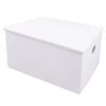 Κουτί Ξύλινο 802 Λευκό Sgc