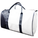Τσάντα 41614 Λευκό-Μπλέ Σκούρο Zaxos