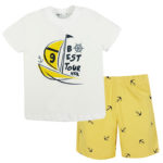 Σετ 51020 Κίτρινο Nek Kidswear