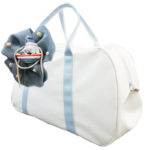 Τσάντα 11711 Καράβι Λευκό-Σιέλ Zaxos