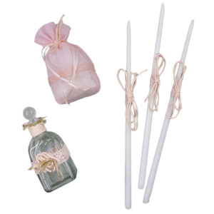 Σετ  Βάπτισης 20-205 Τριαντάφυλλο - Image 4