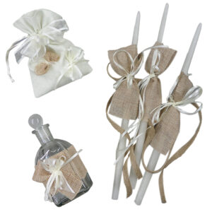 Σετ Βάπτισης 20-206 Πεταλούδα - Image 4