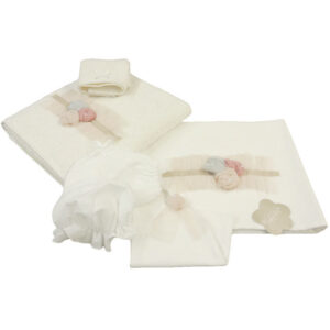 Σετ Λαδόπανα 146 Εκρού Lina Baby