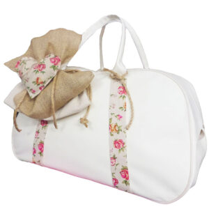 Τσάντα 11711 Καρδιά Λευκό Zaxos