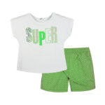 Σετ 24121 Πράσινο Nek Kidswear