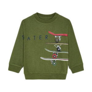 Μπλούζα 11-04402-092 Πράσινο Mayoral - Image 1