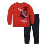 Φόρμα 141021 Κόκκινο Nek Kidswear