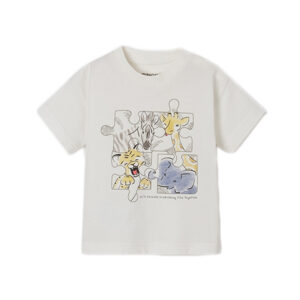 Μπλούζα  22-01013-059  Εκρού Mayoral - Image 1