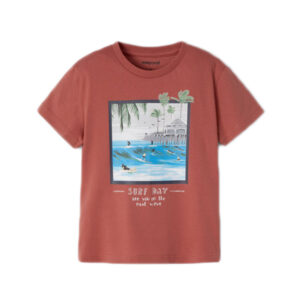 Μπλούζα 22-03021-011 Κεραμιδί Mayoral