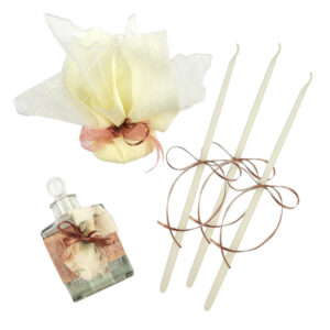 Σετ Βάπτισης 20-213 Τριαντάφυλλο - Image 4