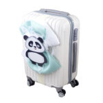 Βαλίτσα 071 Panda Λευκό Nuova Vita