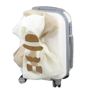 Σετ Βάπτισης 20-113 Καπέλο - Image 3