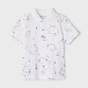 Μπλούζα 23-03157-025 Λευκό Mayoral - Image 1