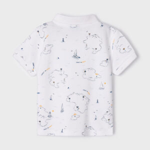 Μπλούζα 23-03157-025 Λευκό Mayoral - Image 2