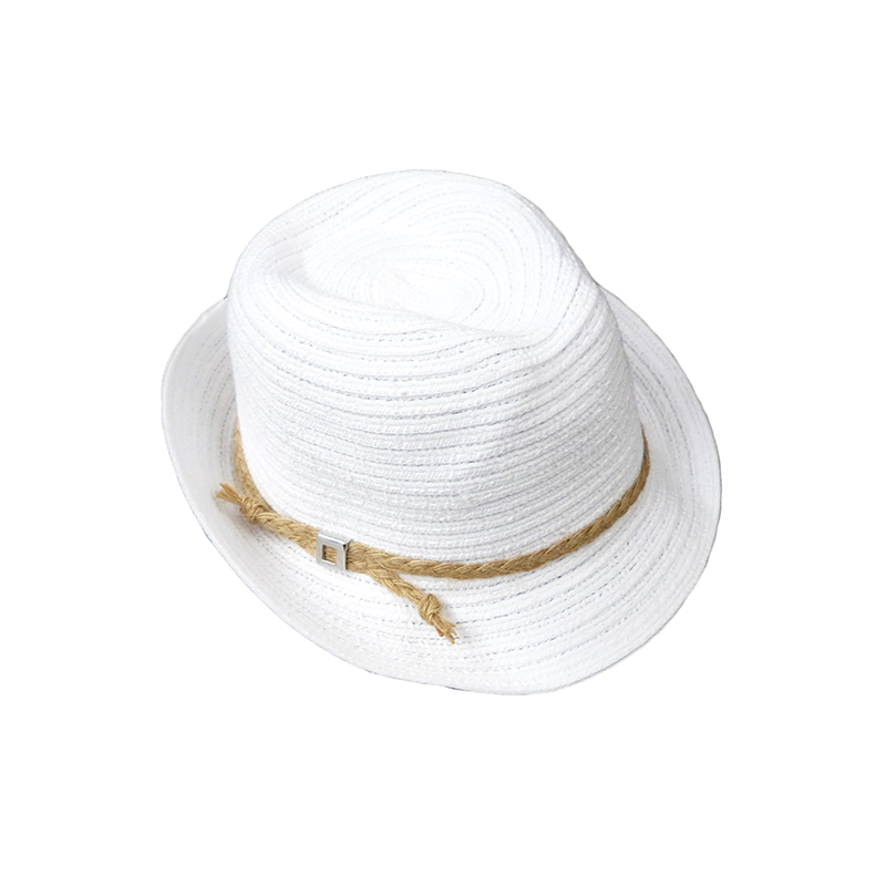 Καπέλο 1188 Λευκό-Μπέζ Angel Wings