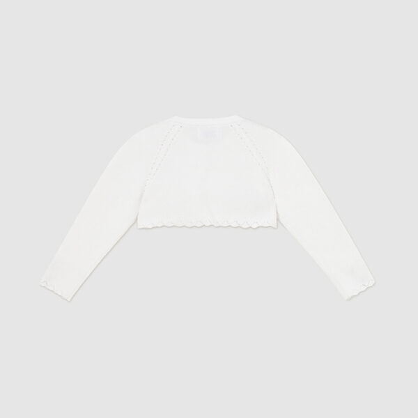 Ζακέτα-Μπολερό 24-00306-052 Λευκό Mayoral_2