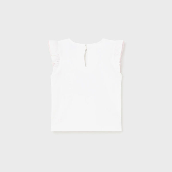 Μπλούζα 24-01005-038 Λευκό-Ρόζ Mayoral_2