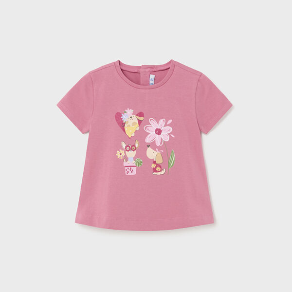 Μπλούζα 24-01014-034 Ρόζ Mayoral