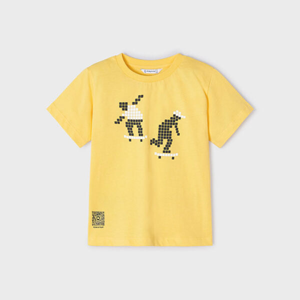 Μπλούζα 24-03013-087 Κίτρινο Mayoral