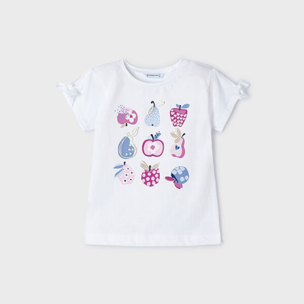 Μπλούζα 24-03084-064 Λευκό Mayoral