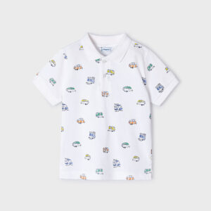 Μπλούζα 24-03107-039 Λευκό Mayoral