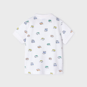 Μπλούζα 24-03107-039 Λευκό Mayoral_2