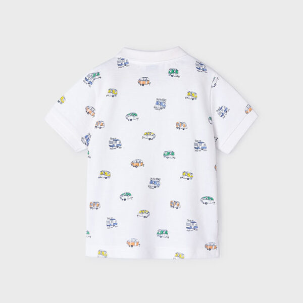 Μπλούζα 24-03107-039 Λευκό Mayoral_2