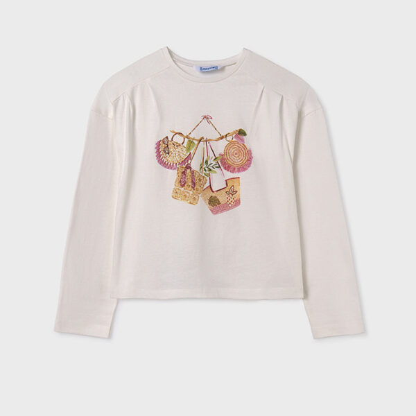 Μπλούζα 24-06016-014 Εκρού Mayoral