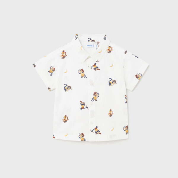 Πουκάμισο 24-01112-082 Λευκό Mayoral