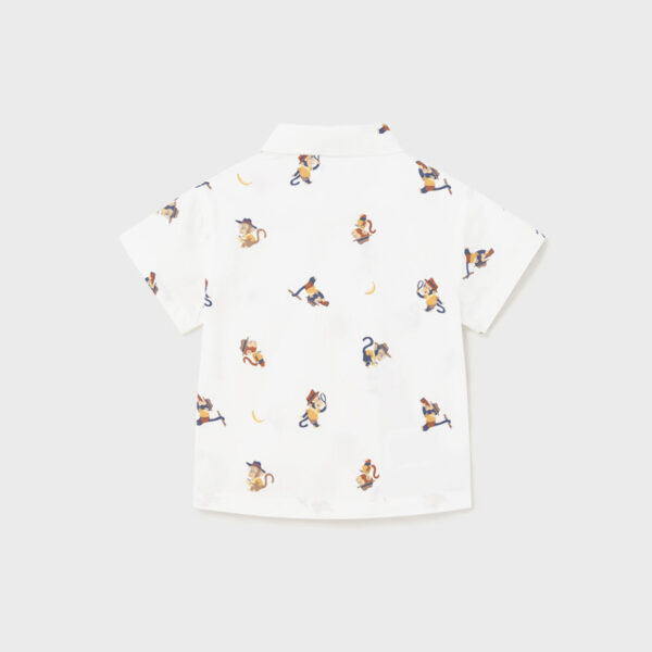 Πουκάμισο 24-01112-082 Λευκό Mayoral_2