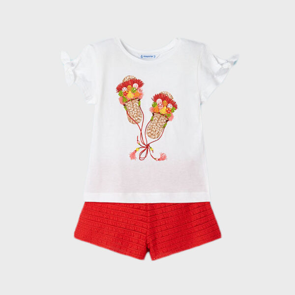 Σετ 24-03266-022 Κόκκινο Mayoral