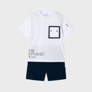 Σετ 24-03601-074 Λευκό Mayoral