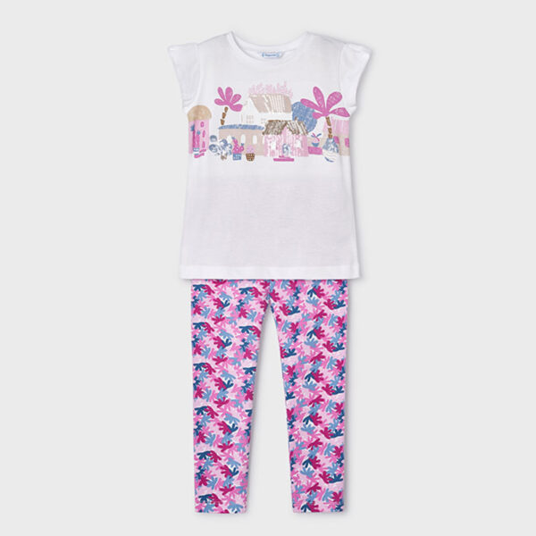 Σετ 24-03797-074 Μώβ Mayoral