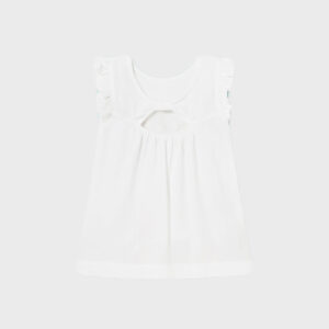 Φόρεμα 24-01931-035 Λευκό Mayoral_2