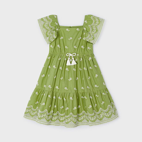 Φόρεμα 24-03933-079 Πράσινο Mayoral