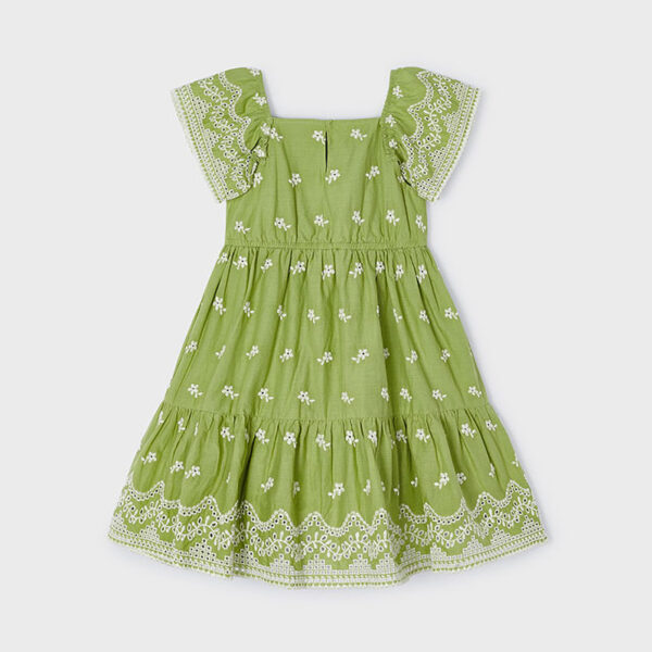 Φόρεμα 24-03933-079 Πράσινο Mayoral_2