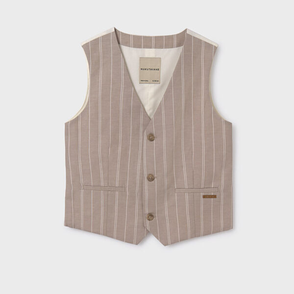 Γιλέκο 24-06341-046 Μπέζ Mayoral