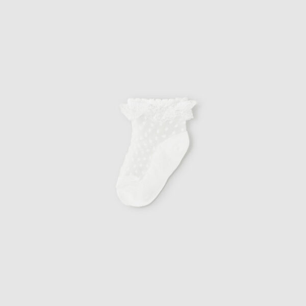 Κάλτσα 24-10654-067 Λευκό Mayoral