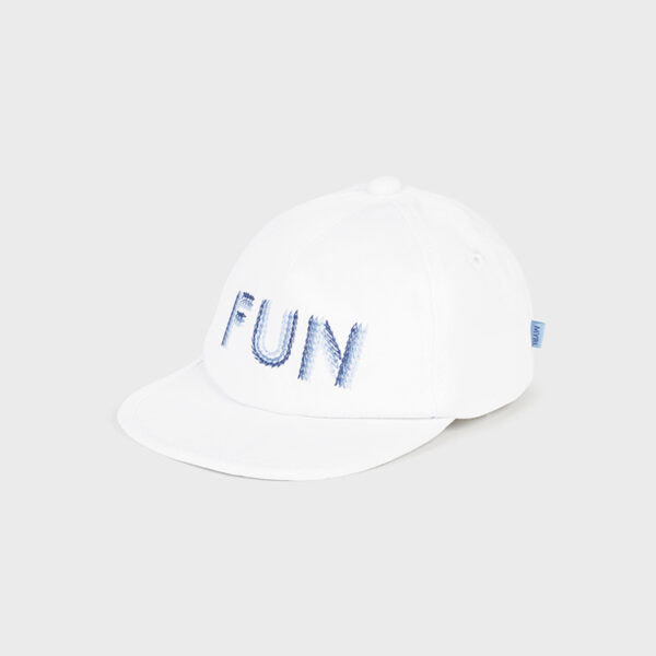 Καπέλο 24-10667-071 Λευκό Mayoral Καπέλο 24-10667-071 Λευκό Mayoral