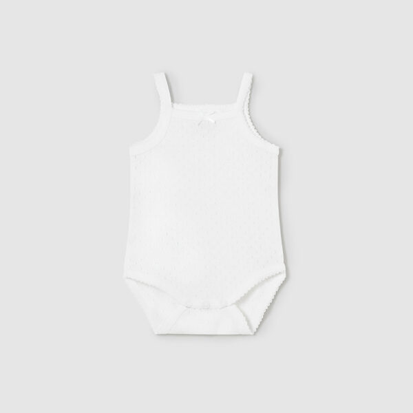 Κορμάκι 24-01790-085 Λευκό Mayoral