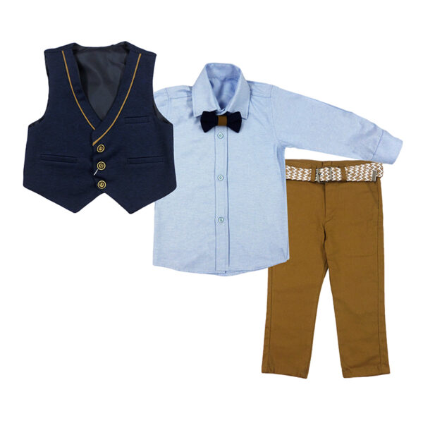 Κουστούμι 24-ZS02 Μπλέ Σκούρο Nuchouette Κουστούμι 24-ZS02 Μπλέ Σκούρο Nuchouette