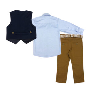 Κουστούμι 24-ZS02 Μπλέ Σκούρο Nuchouette_2