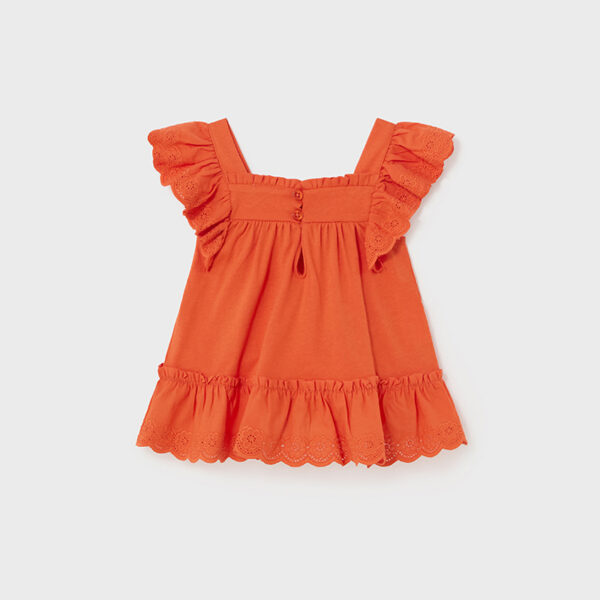 Μπλούζα 24-01197-029 Πορτοκαλί Mayoral_2