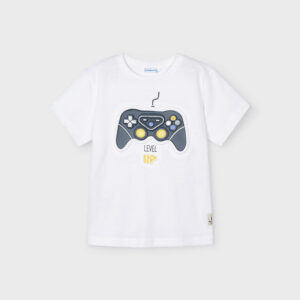 Μπλούζα 24-03016-018 Λευκό Mayoral