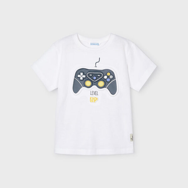 Μπλούζα 24-03016-018 Λευκό Mayoral