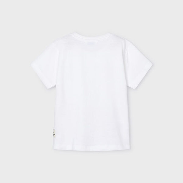 Μπλούζα 24-03016-018 Λευκό Mayoral_2